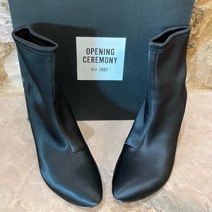 Opening ceremony Black Dylan women’s boots